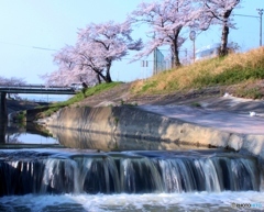 水の流れ