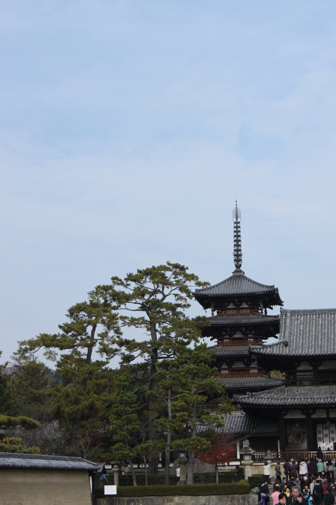 法隆寺　2