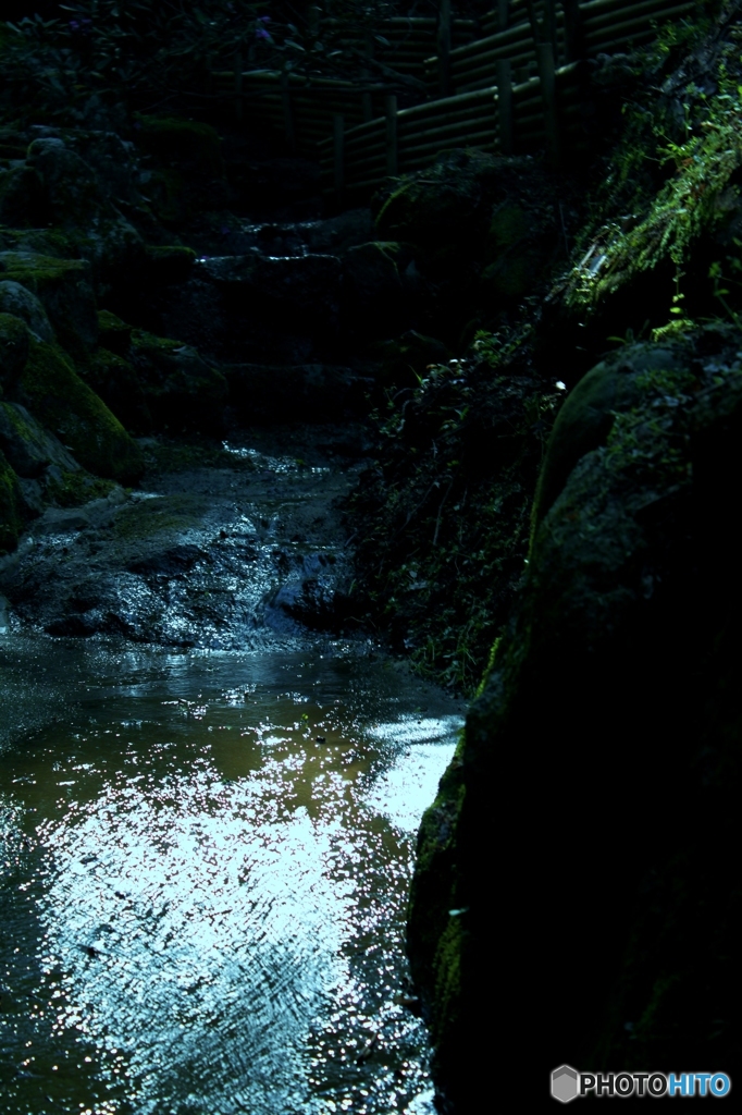 不思議な明かり