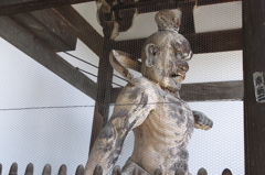 当麻寺で
