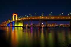Rainbow night 