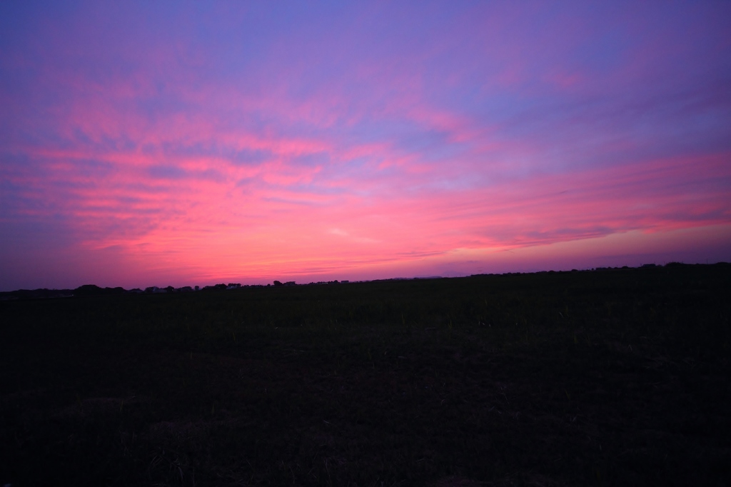 夕焼け