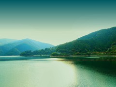 奥多摩湖