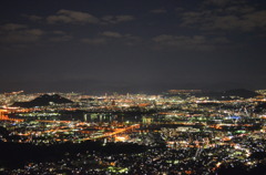 広島の夜景です