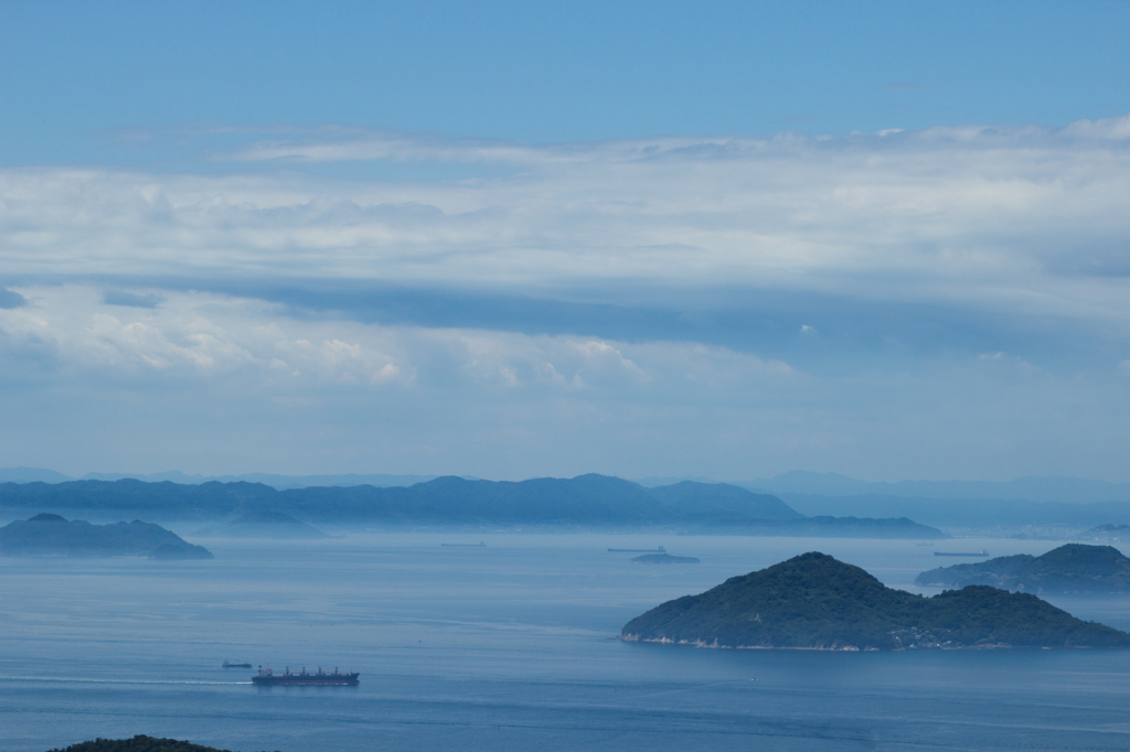 四国の庄内半島