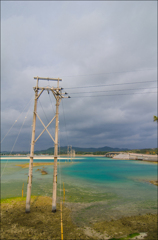 久米島にて　3