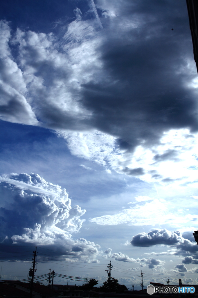 夏の空