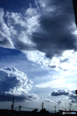 夏の空