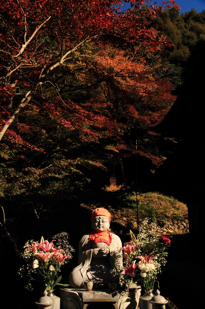 定光寺周辺とその秋　１６