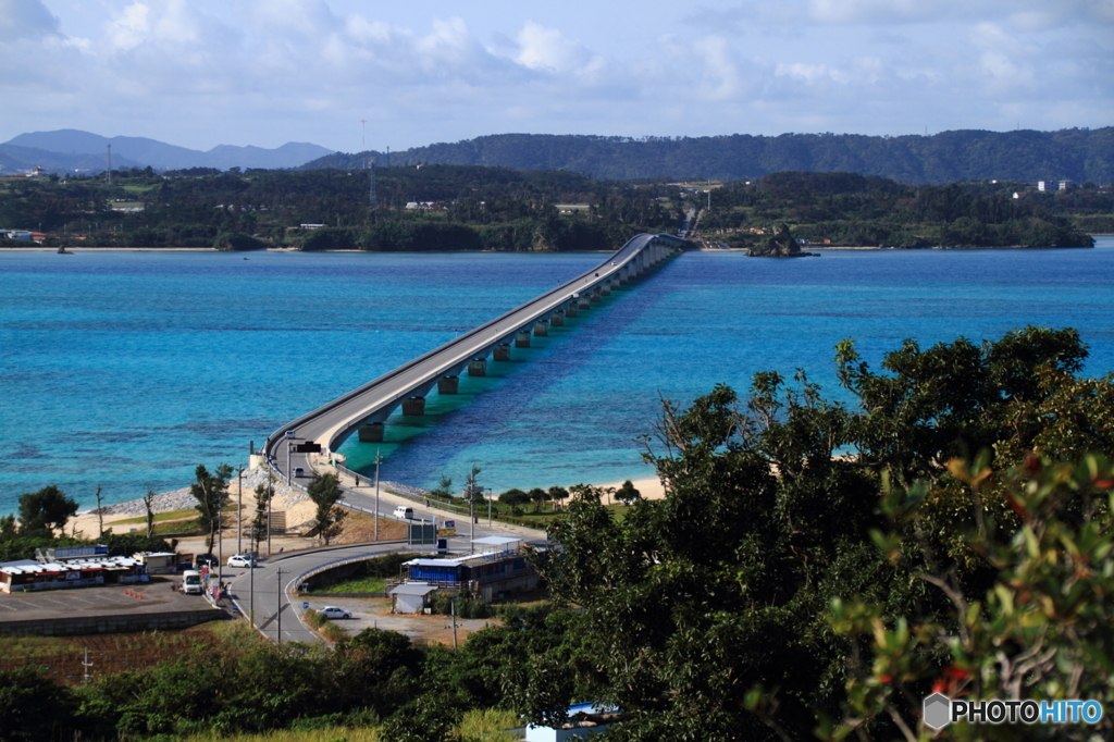 本島と古宇利島を結ぶ橋