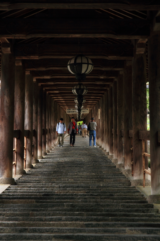 長谷寺－階段