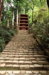 室生寺にて―五重塔