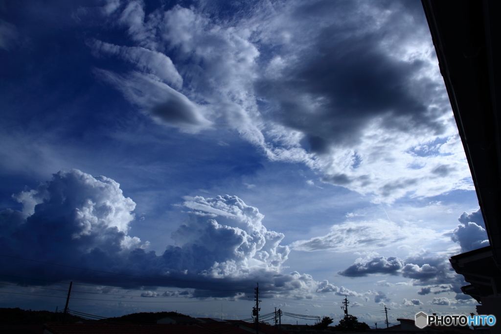 夏の空