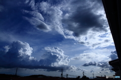 夏の空