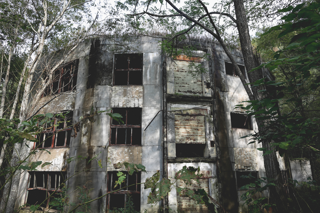 The Abandoned School