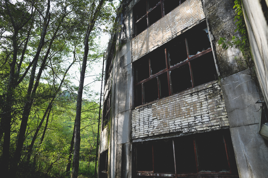 The Abandoned School