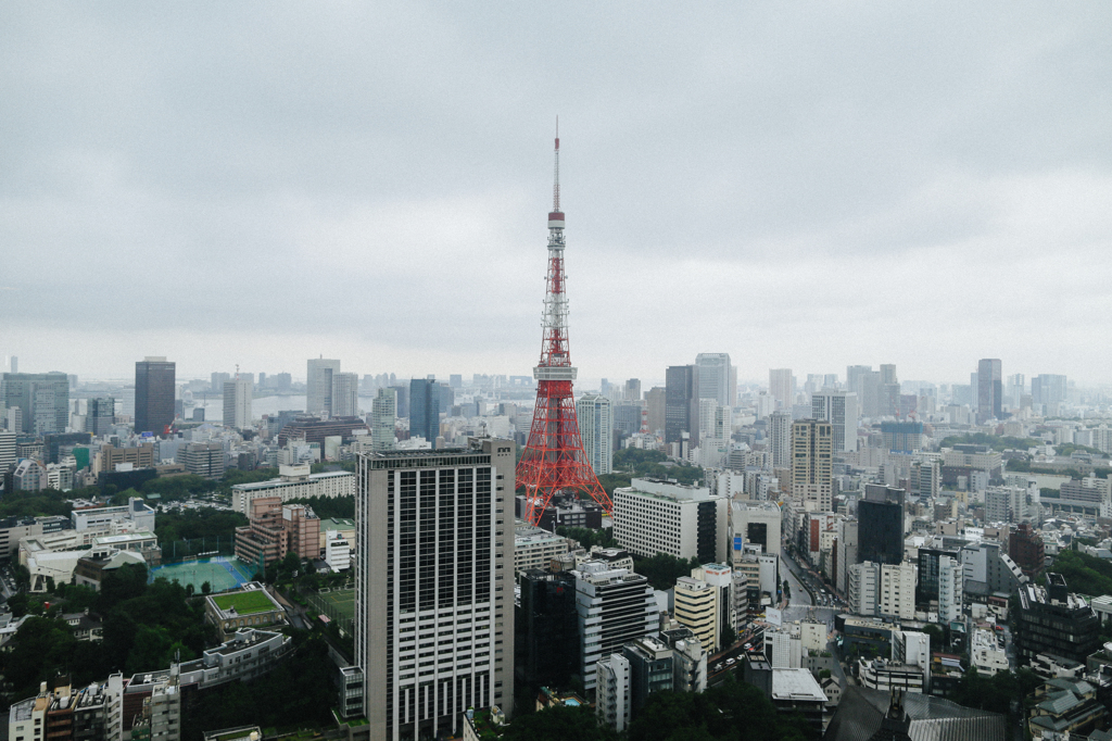 The view from Facebook Japan office