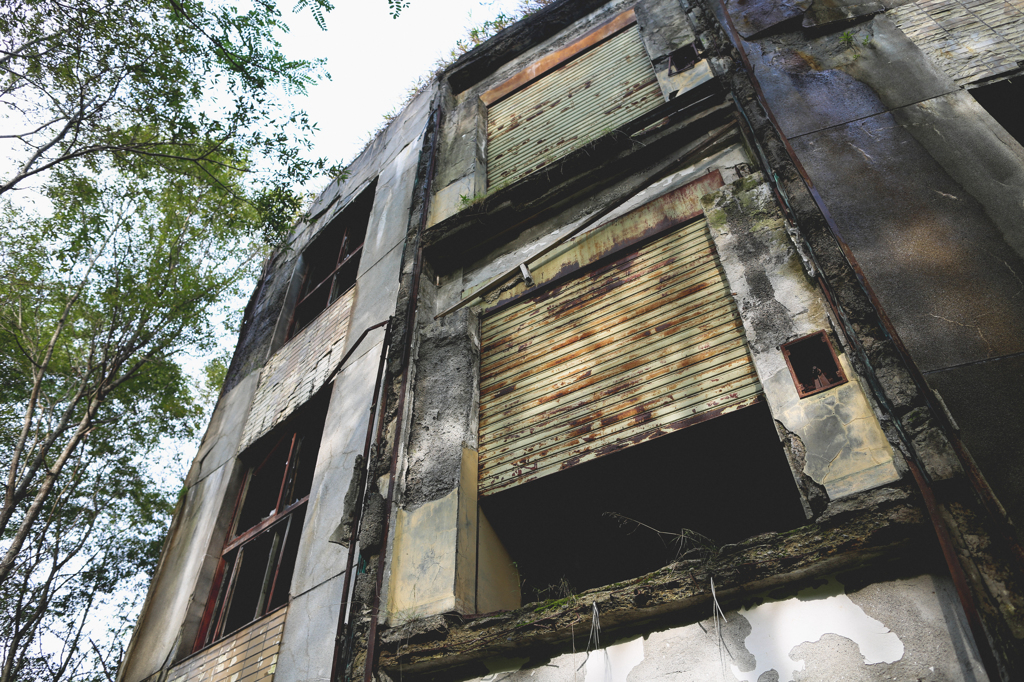The Abandoned School