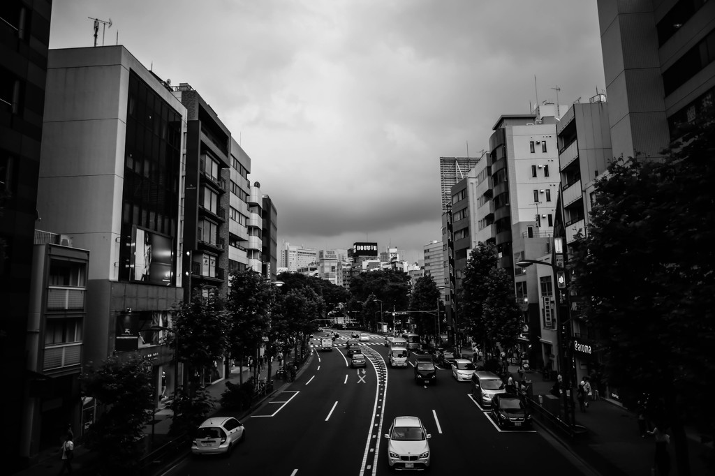 Center Of Shibuya