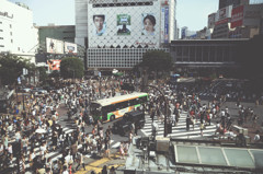 Center Of Shibuya