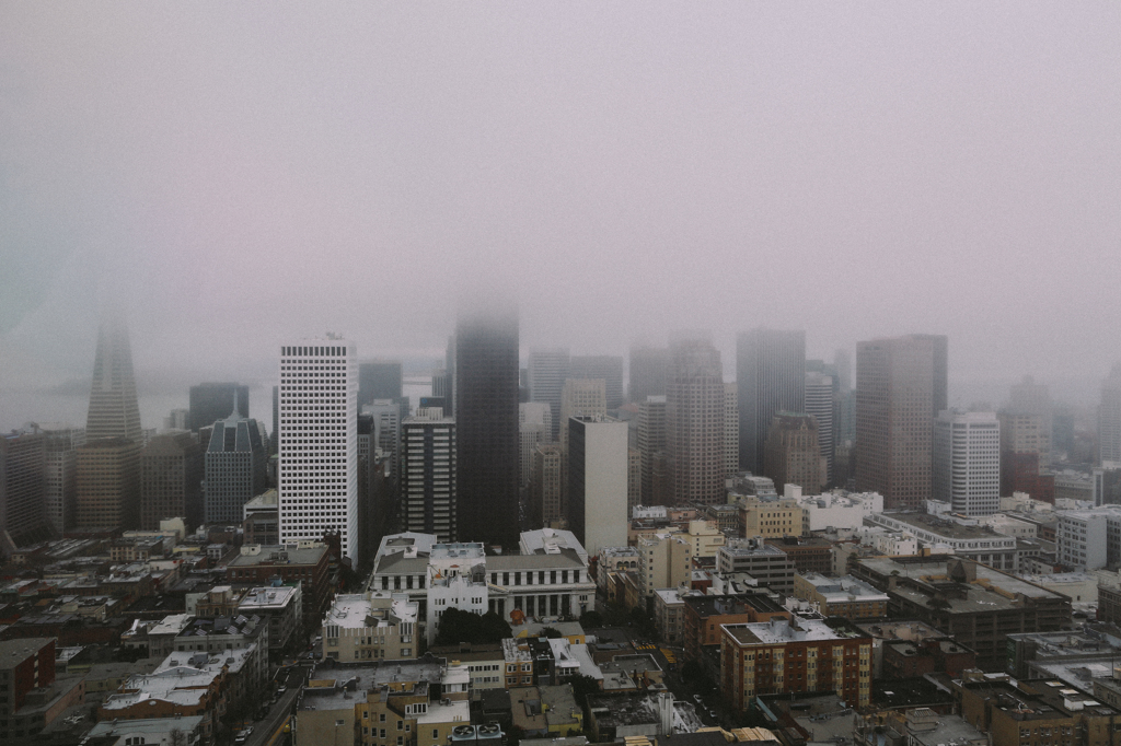 FOGGY CITY