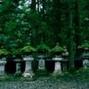 Stone Lanterns 