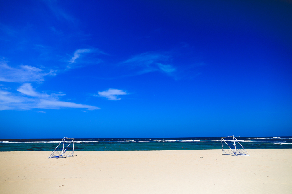 Ocean Blue