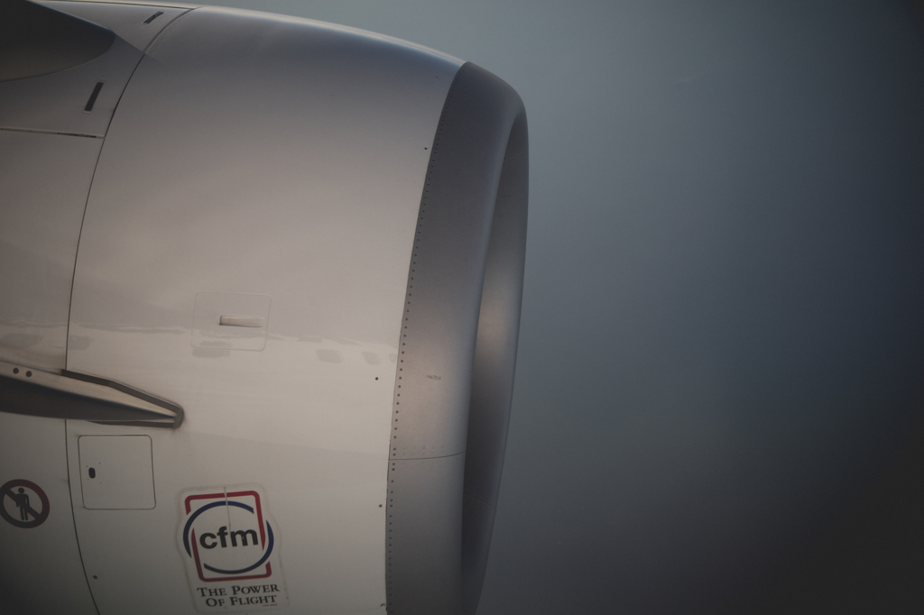Day Dreaming on the Aircraft 