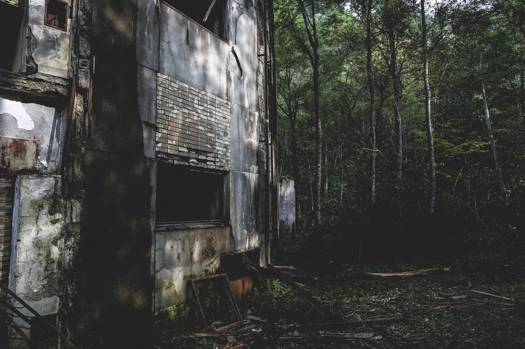 The Abandoned School