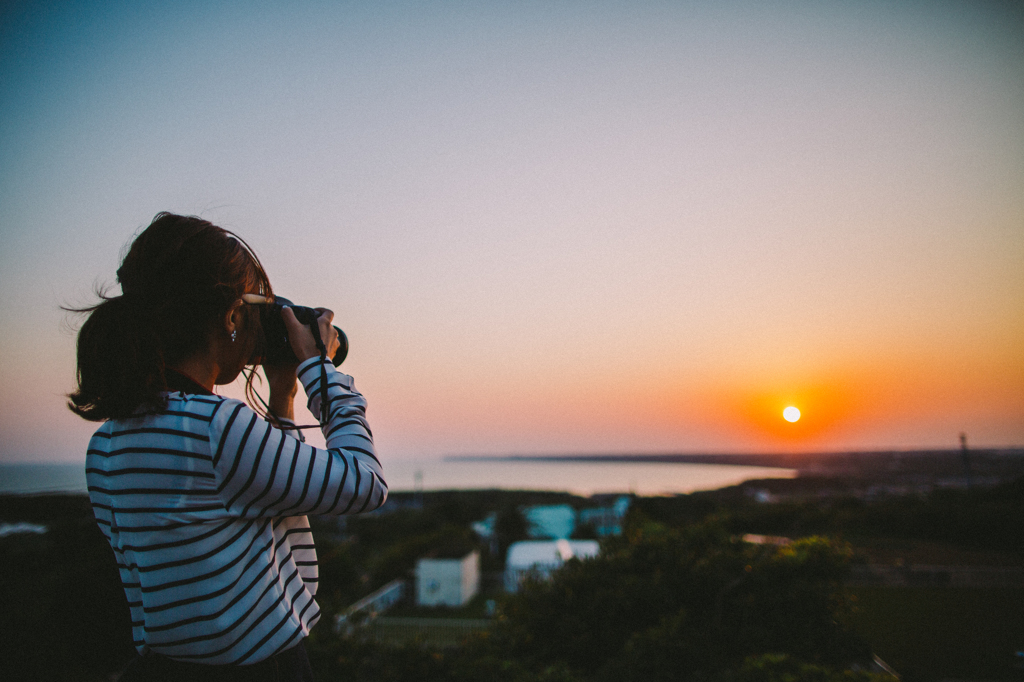Chasing Sunset 