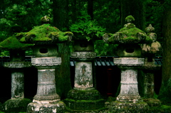 Stone Lanterns 