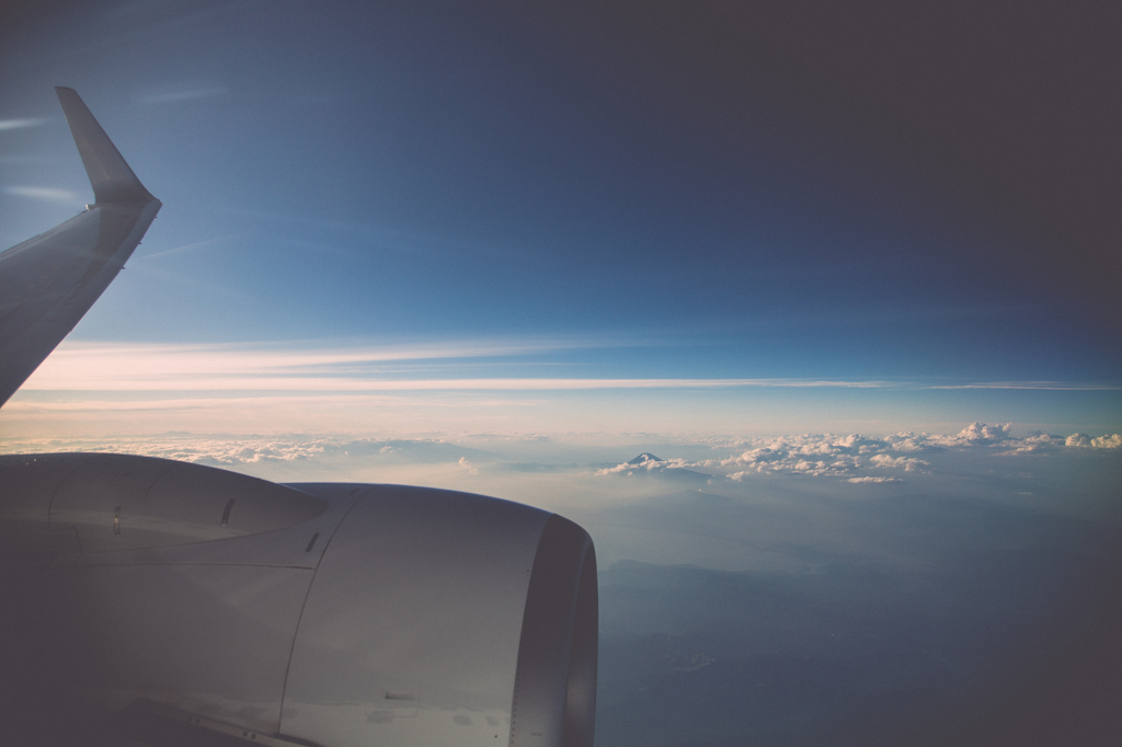 Day Dreaming on the Aircraft 