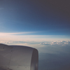 Day Dreaming on the Aircraft 
