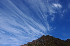 那須岳と青空１