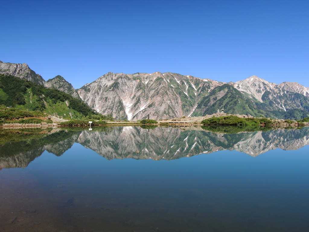 八方池