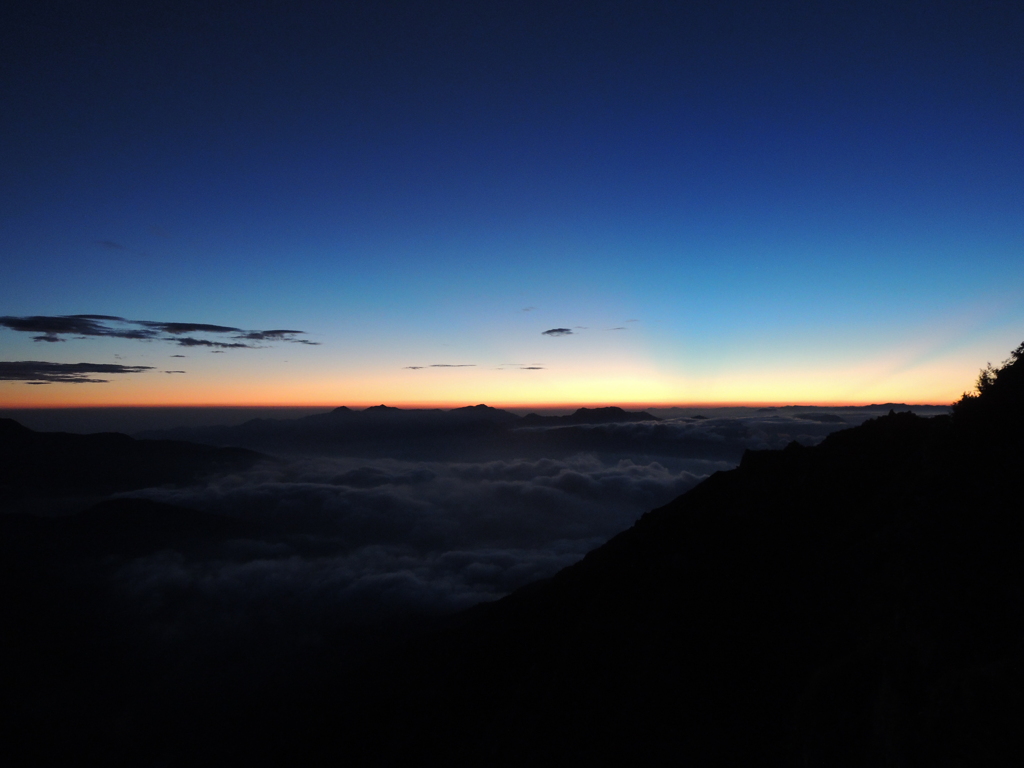 夜明け