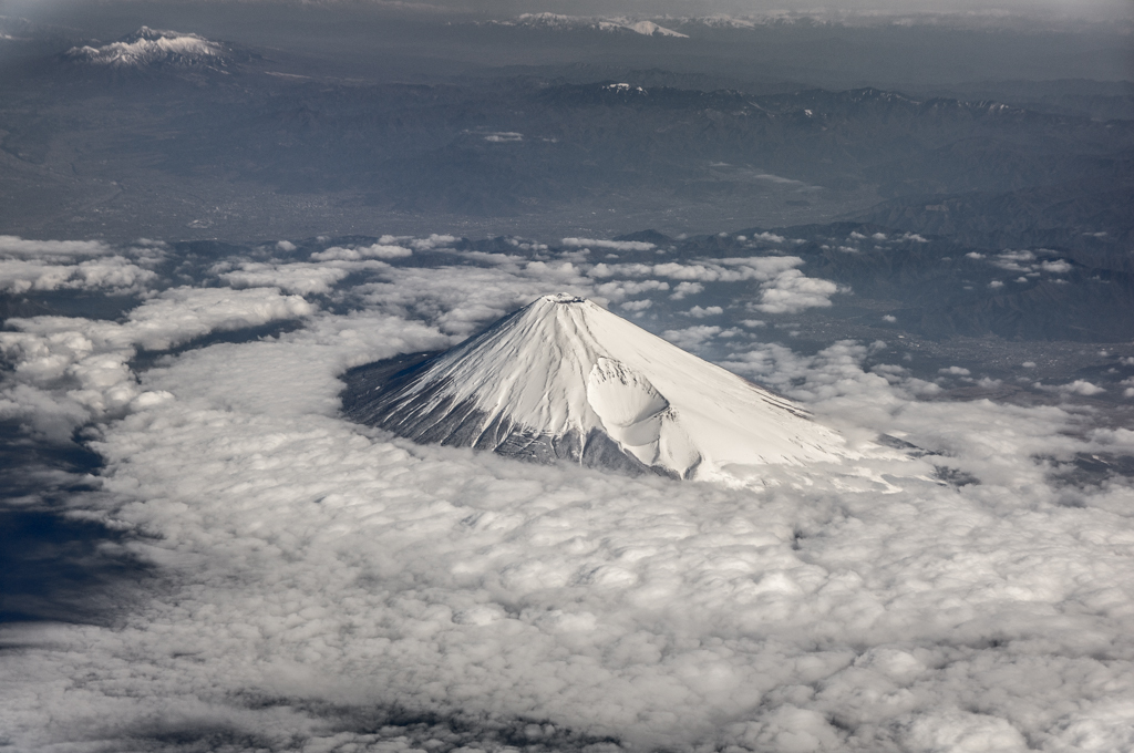 空富士