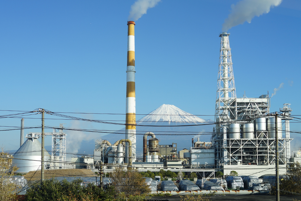 富士山製造工場