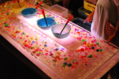 夜店のスーパーボール＠光明寺お十夜