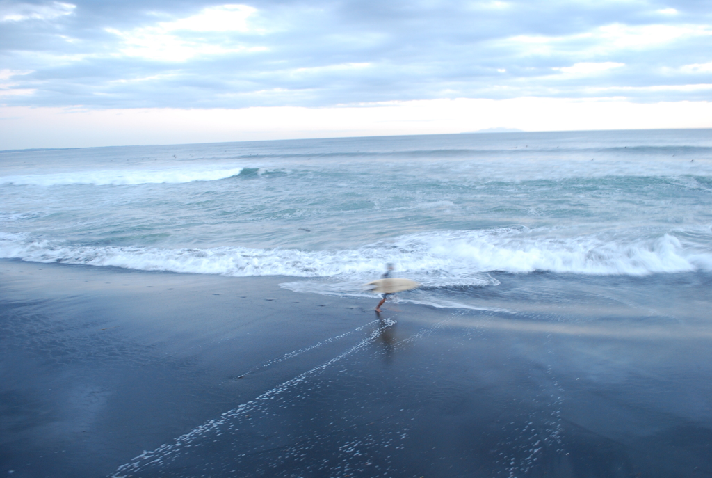 サーファー＠稲村ガ崎