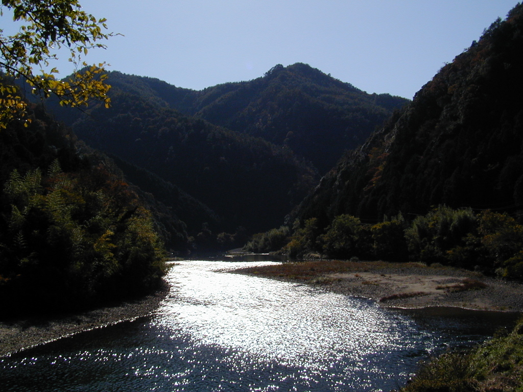 逆光錦川