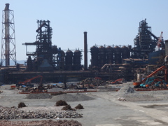 製鉄所跡地2025'