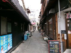 繁華街