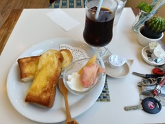 モーニングコーヒー頂きますm(_ _)m