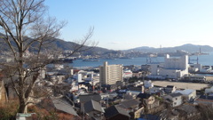 旧呉海軍工廠造船部第四船渠〜海上自衛隊呉基地〜日新製鋼所