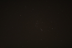 初めての夜宙撮影アンドロメダ星団はどこだ？