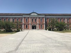 旧海軍兵学校生徒館