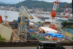 かが第1回特別改造工事中