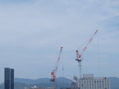 クレーン台座ーU