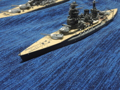 即席ジオラマ　1/700艦船シリーズ